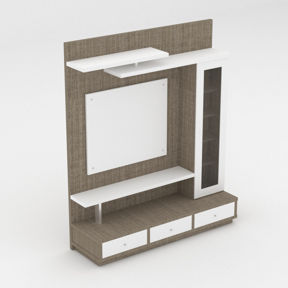 SAV 104 Audio Video Rack